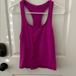Swiftly tech tank lululemon size 8 *cropped*